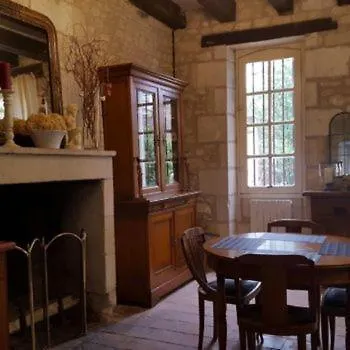 Le Petit Trianon De Saint Ustre Campeggio Ingrandes-sur-Vienne